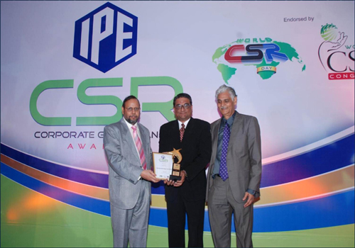 IPE CSR Corporate Governance Award- 2012